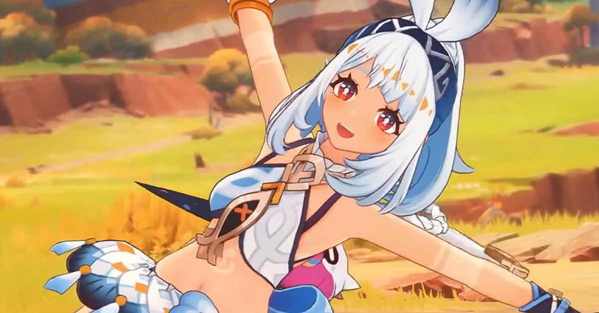 Mualani (Toyama Nao) makes her debut in Genshin Impact (2020), miHoYo