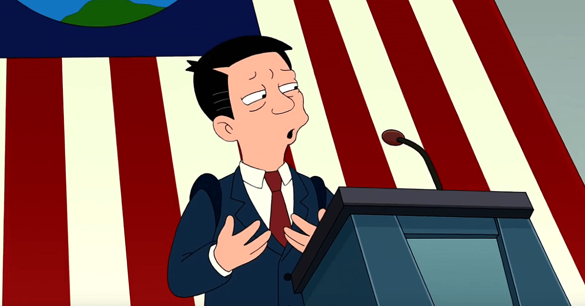  Senator Chris Travers, Phil LaMarr,  Senator Chris Travers Debate Speech, Futurama, Decision 3012, 2012, 20th Century Fox