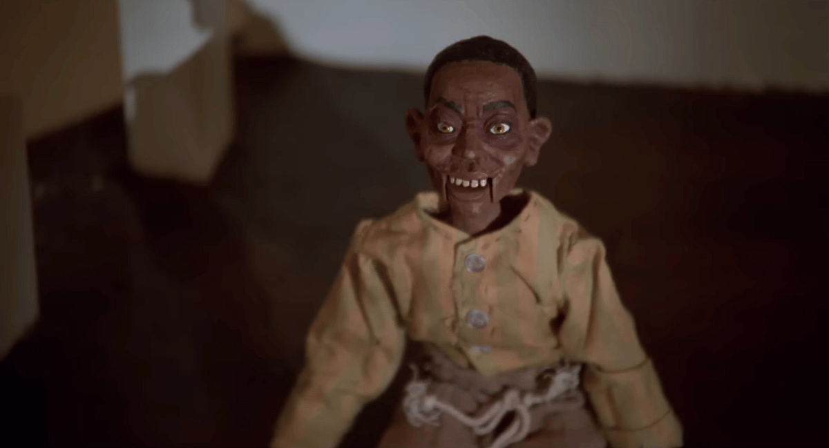 Puppet Tale from the hood