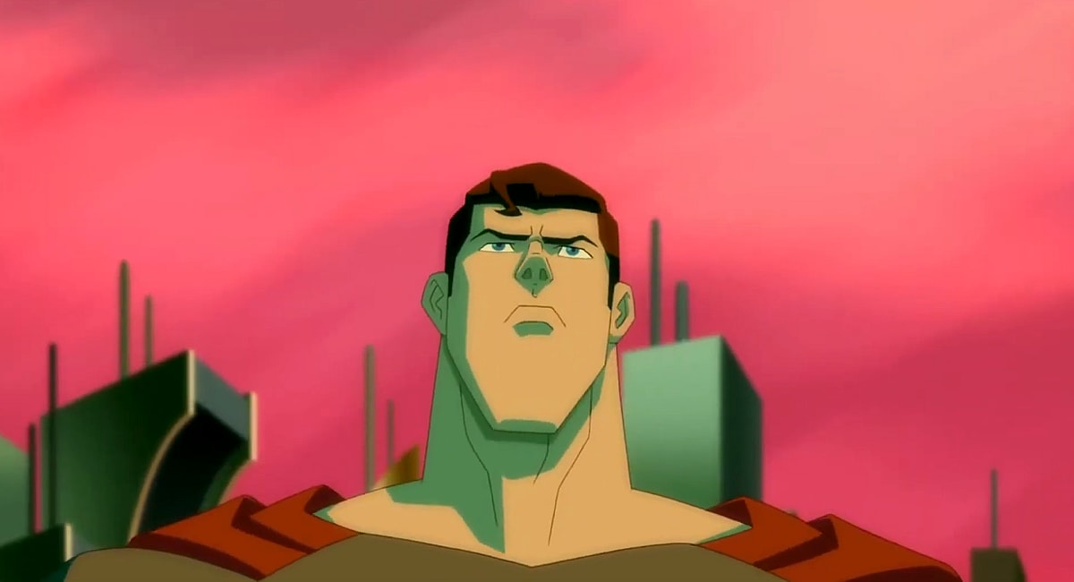 Bomer unbound as Superman