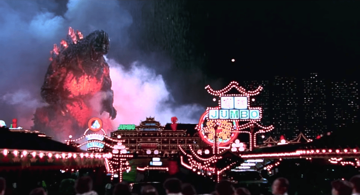 Godzilla vs Hong Kong