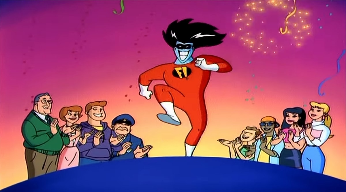 Freakazoid saves the day