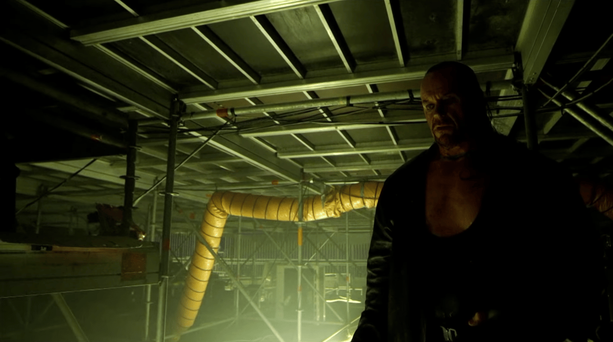 Undertaker in the bowels