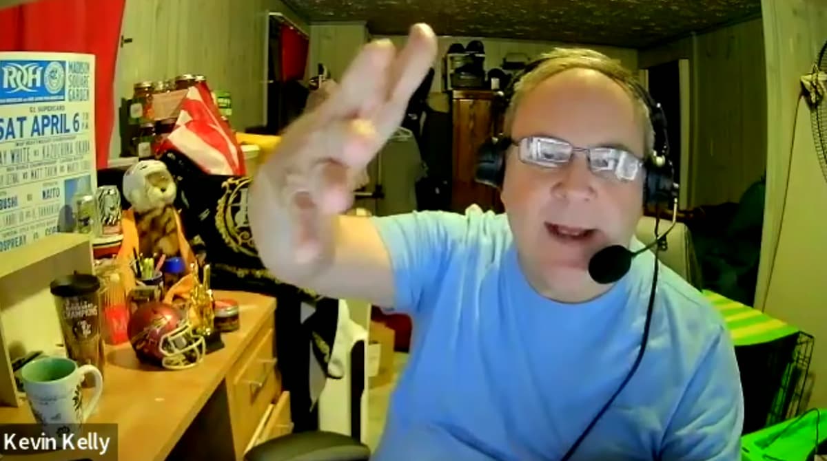 Screenshot-Kevin Kelly on The Rock