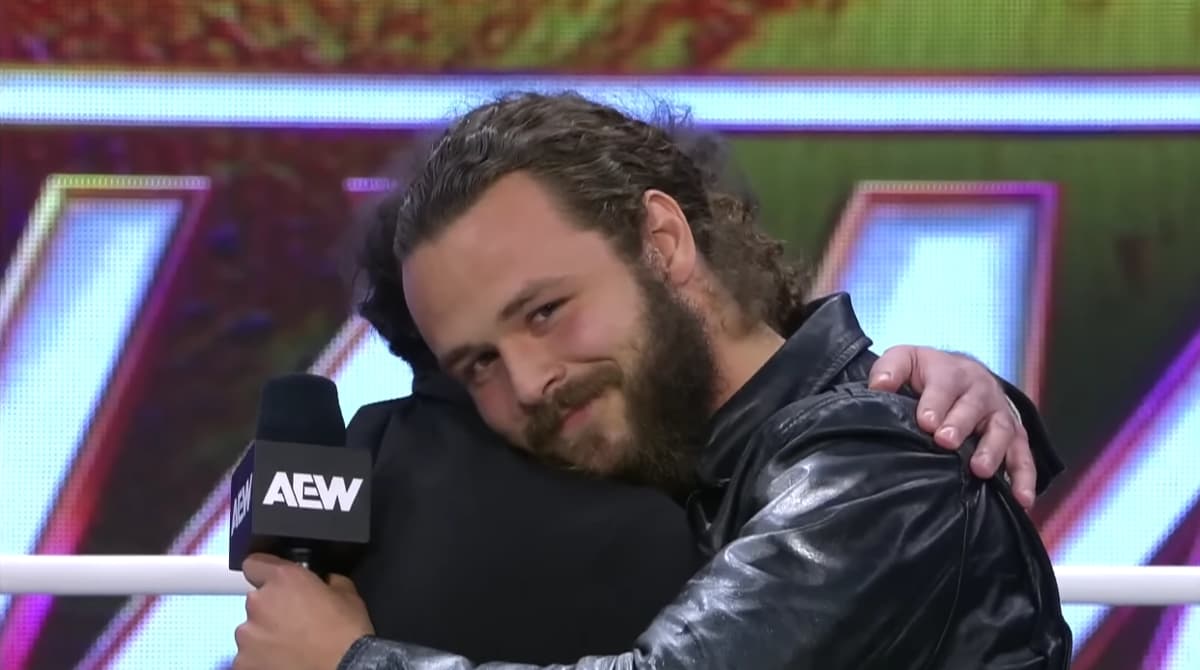 Hug it out