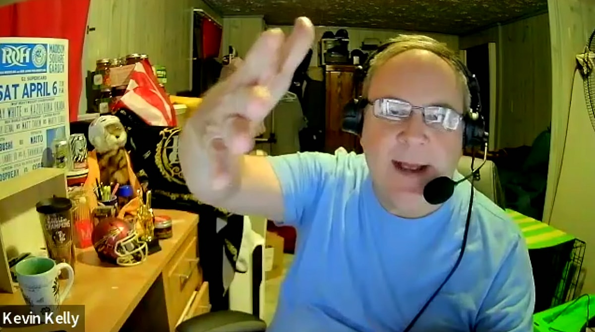 Screenshot-Kevin Kelly on The Rock