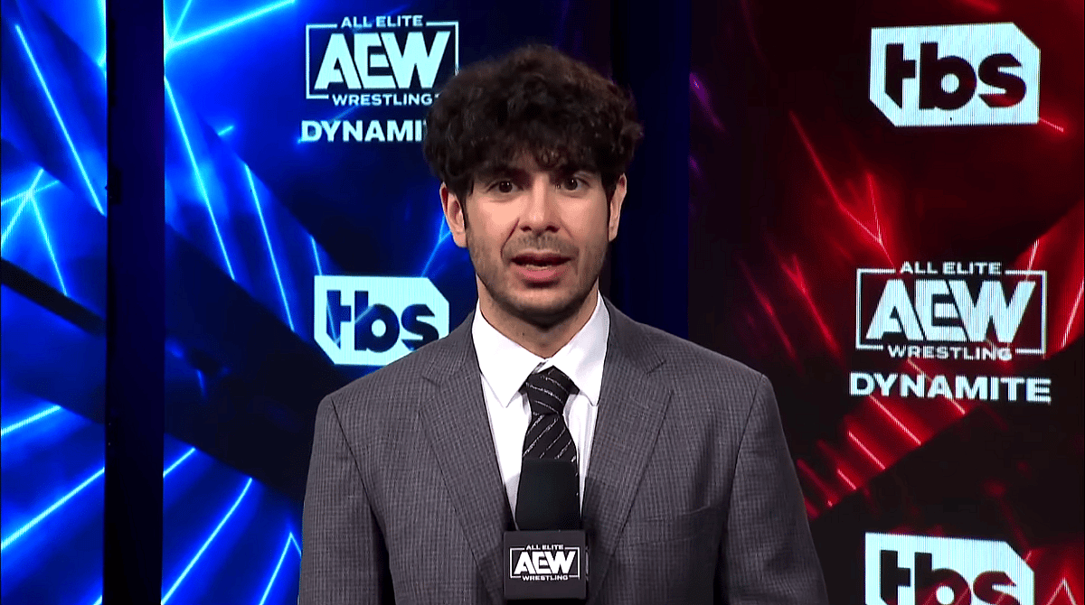 Tony means BIG BUSINESS