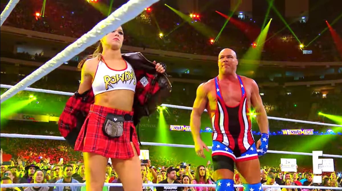 Ronda Rousey-mania