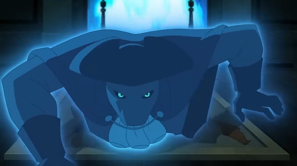 The gentleman Ghost rises