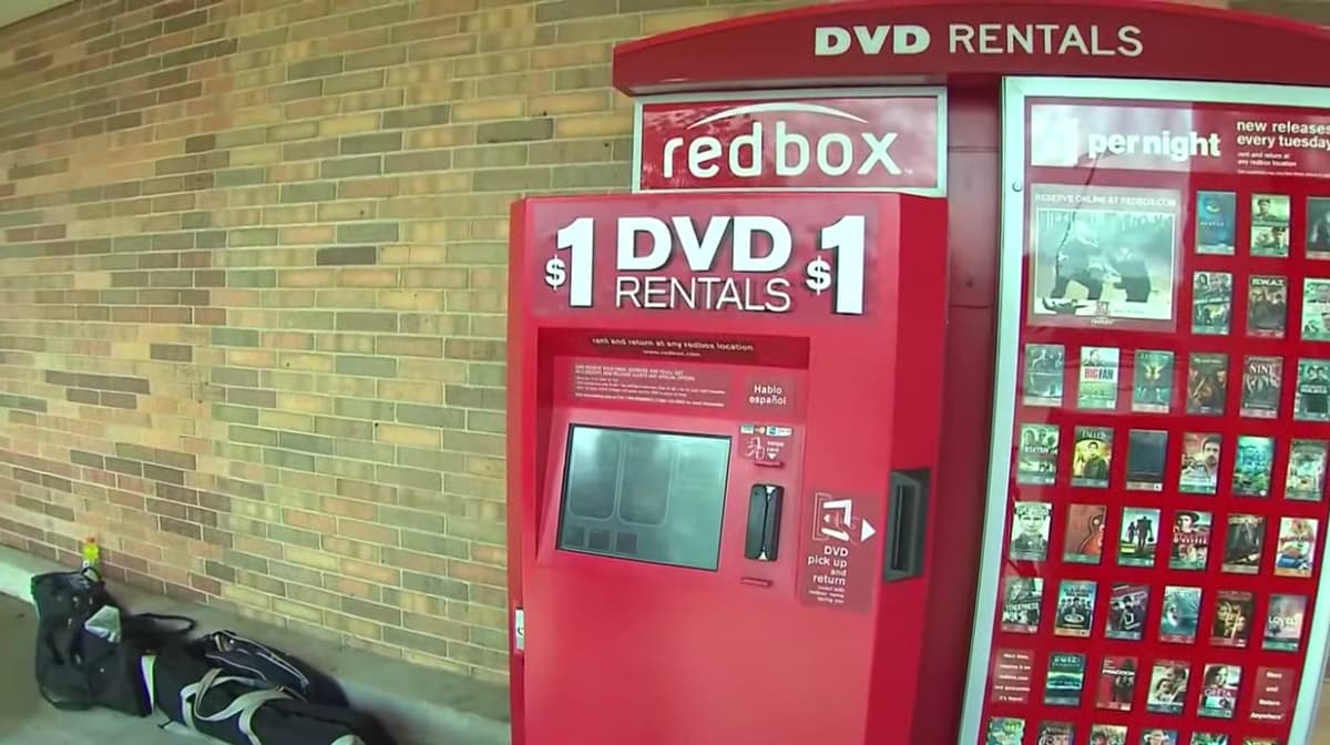 Redbox cheap