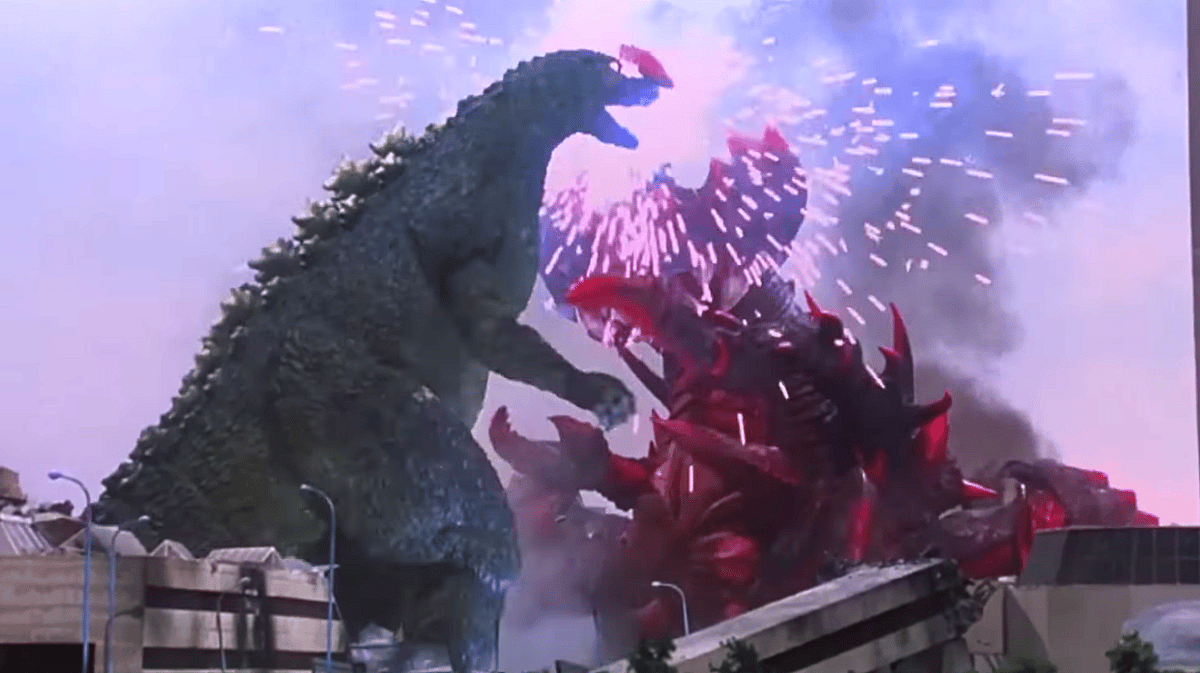 Junior vs. Destoroyah, 1995