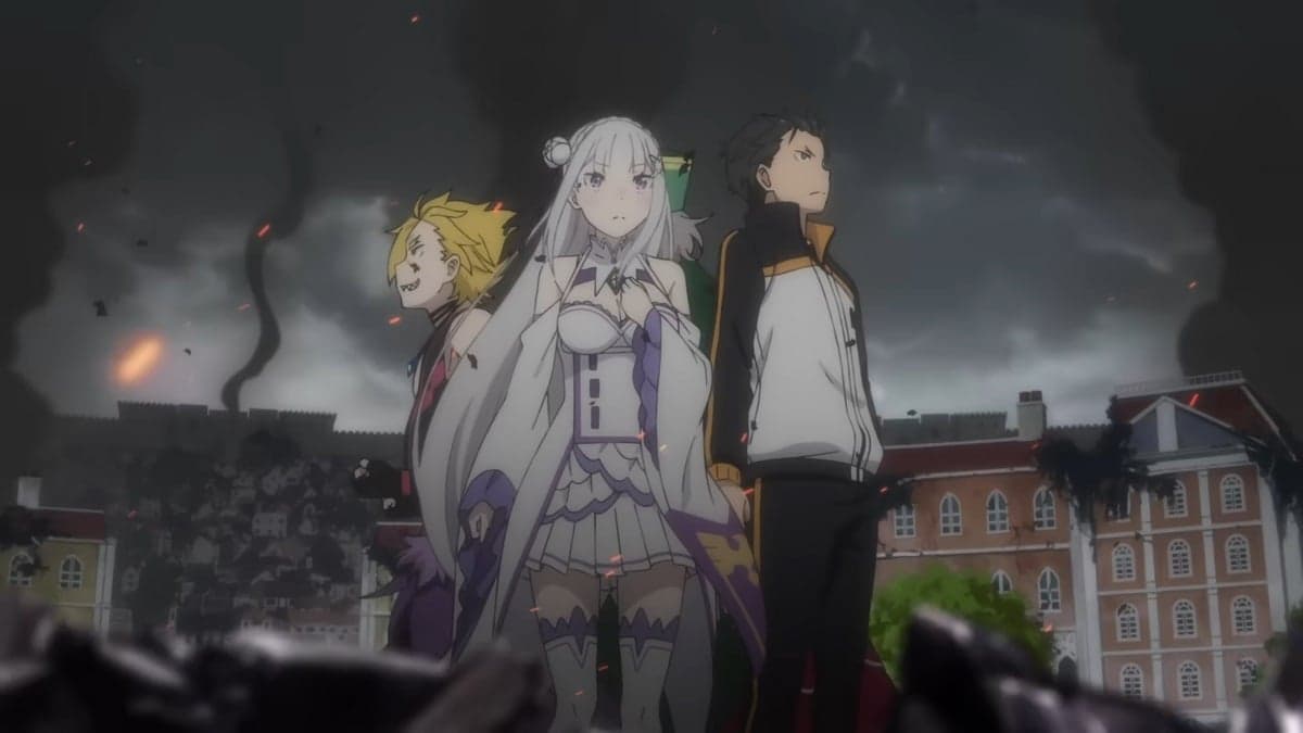 re zero trailer