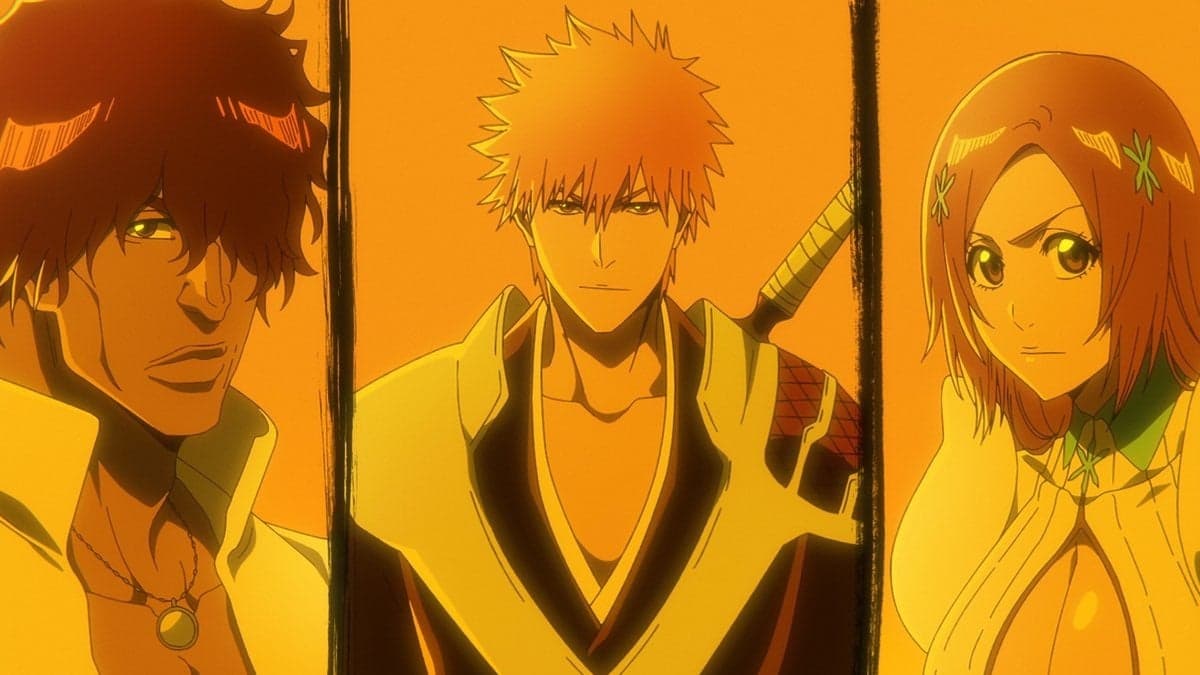 chad ichigo orihime