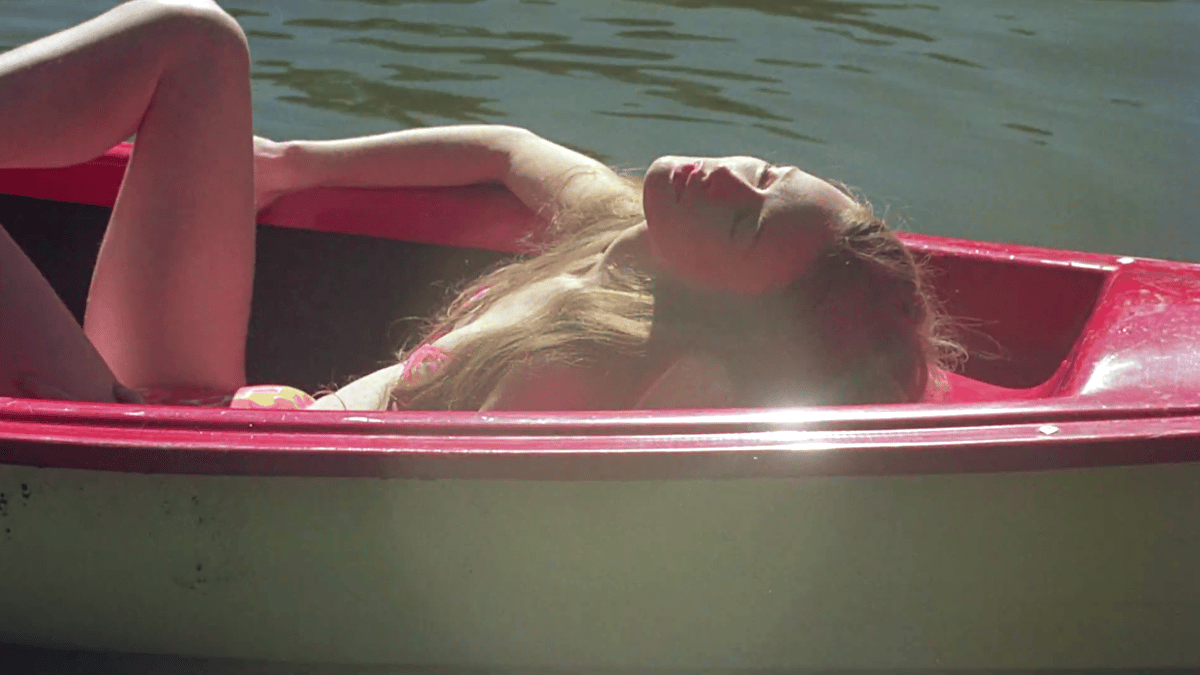Relaxing in the sun