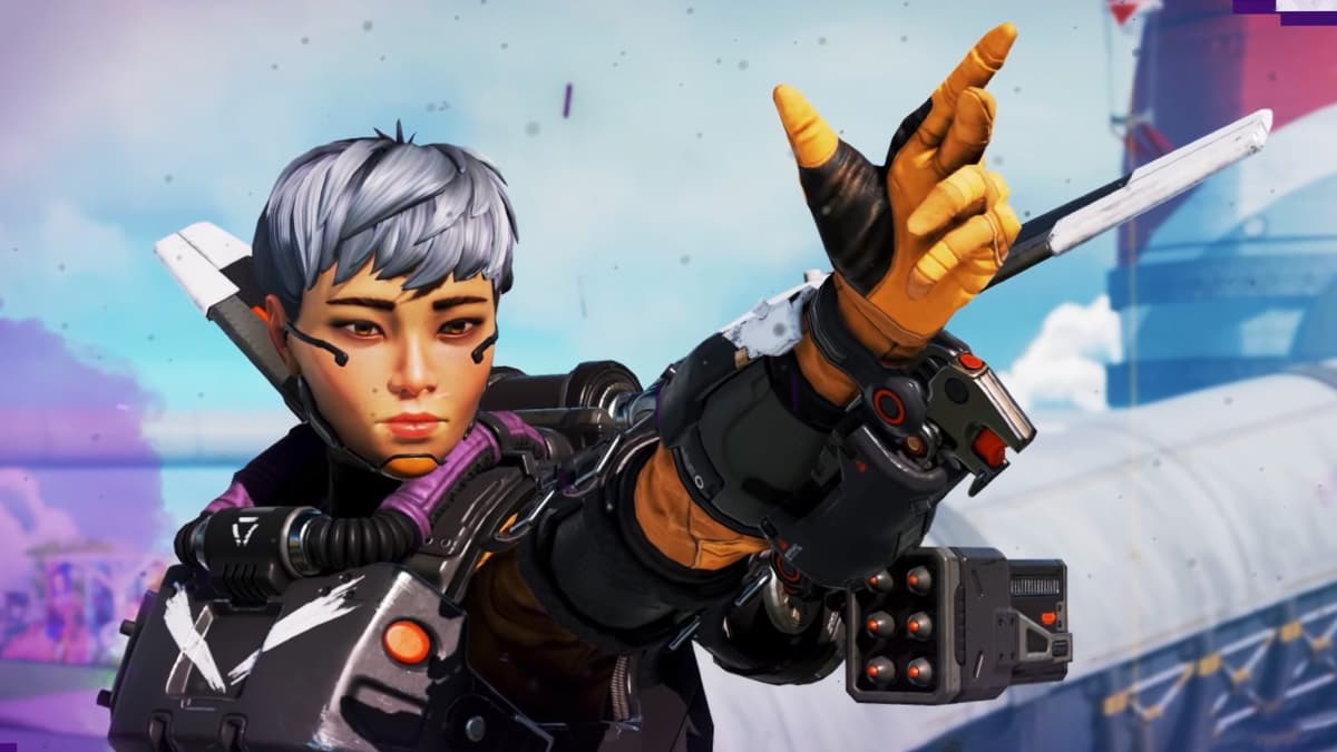 Valkyrie (Erika Ishii) ready for battle in Apex Legends (2019), Respawn Entertainment