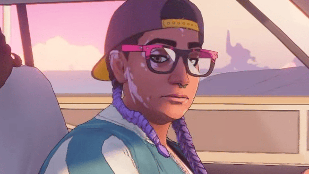 Sai (Safiyya Inga) is going through a mood in Dustborn (2024), Red Thread Games