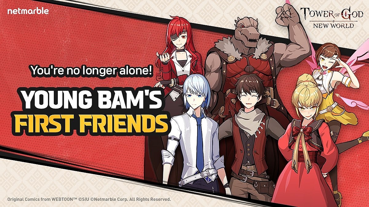 tower of god: new world