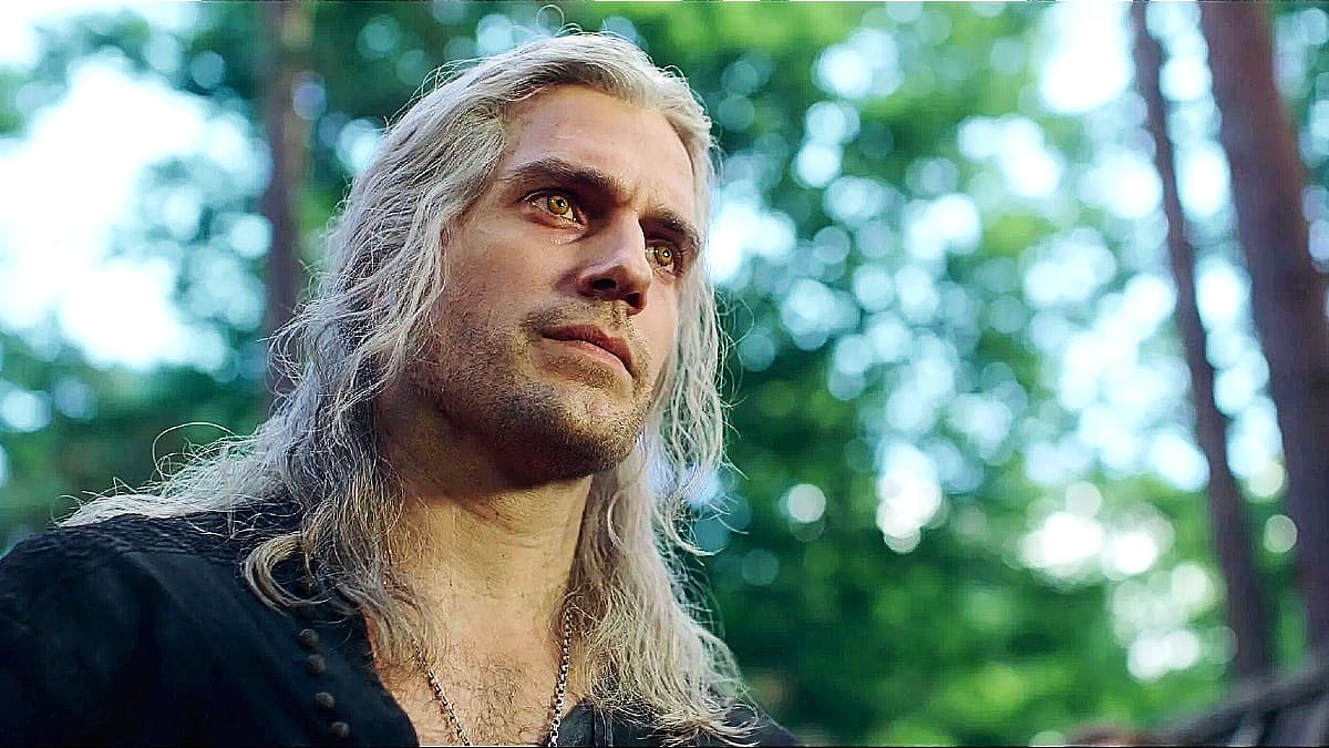 Geralt (Henry Cavill) steels himself for what comes next in The Witcher Season 3 Episode 8 “The Cost of Chaos” (2023), Netflix