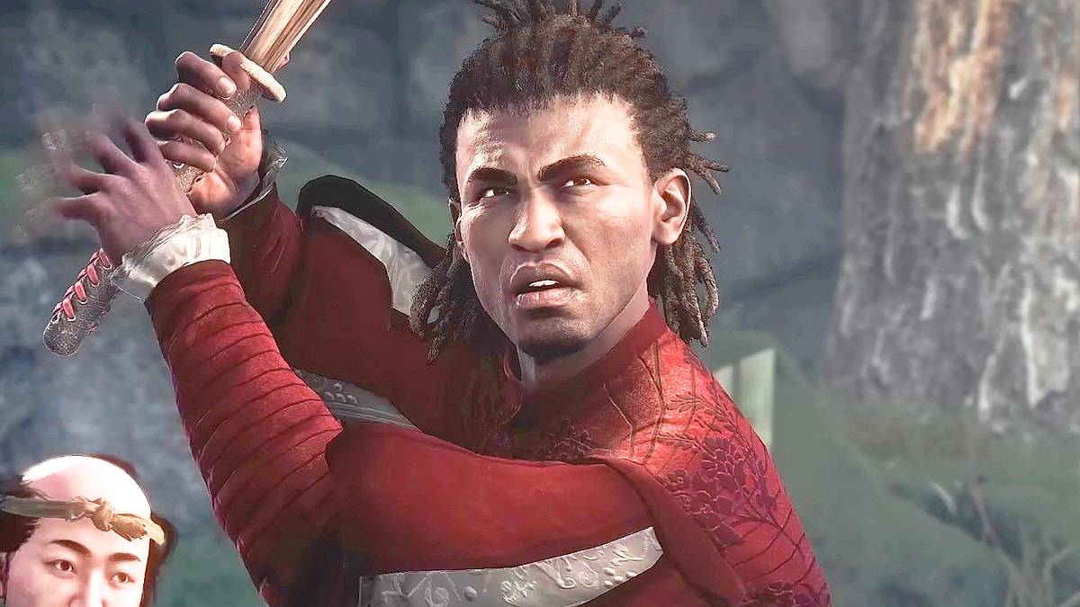 Yasuke (Tongayi Chirisa) is educated in the way of the blade in Assassin's Creed Shadows (2024), Ubisoft