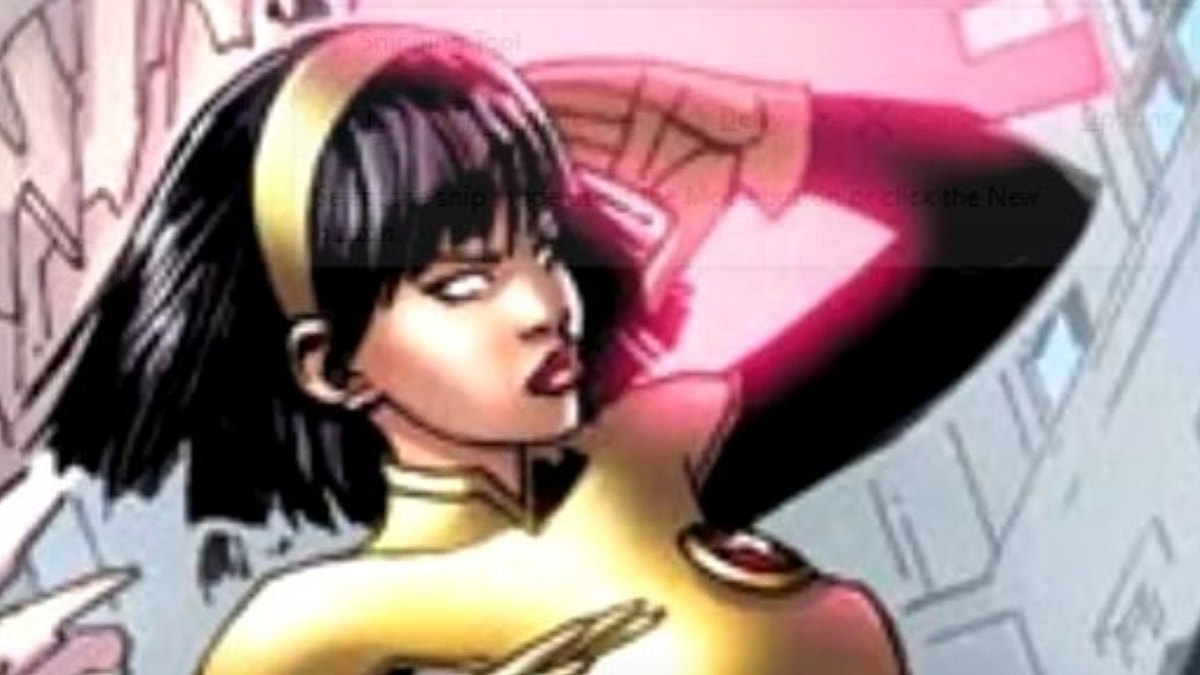 Karma connecting telepathically with a subject/ Via Comic Book University