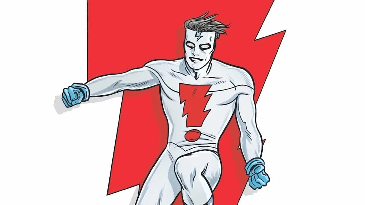 Book cover image of Madman, Image Comics, Screenshot via  The Comic Lounge, Youtube