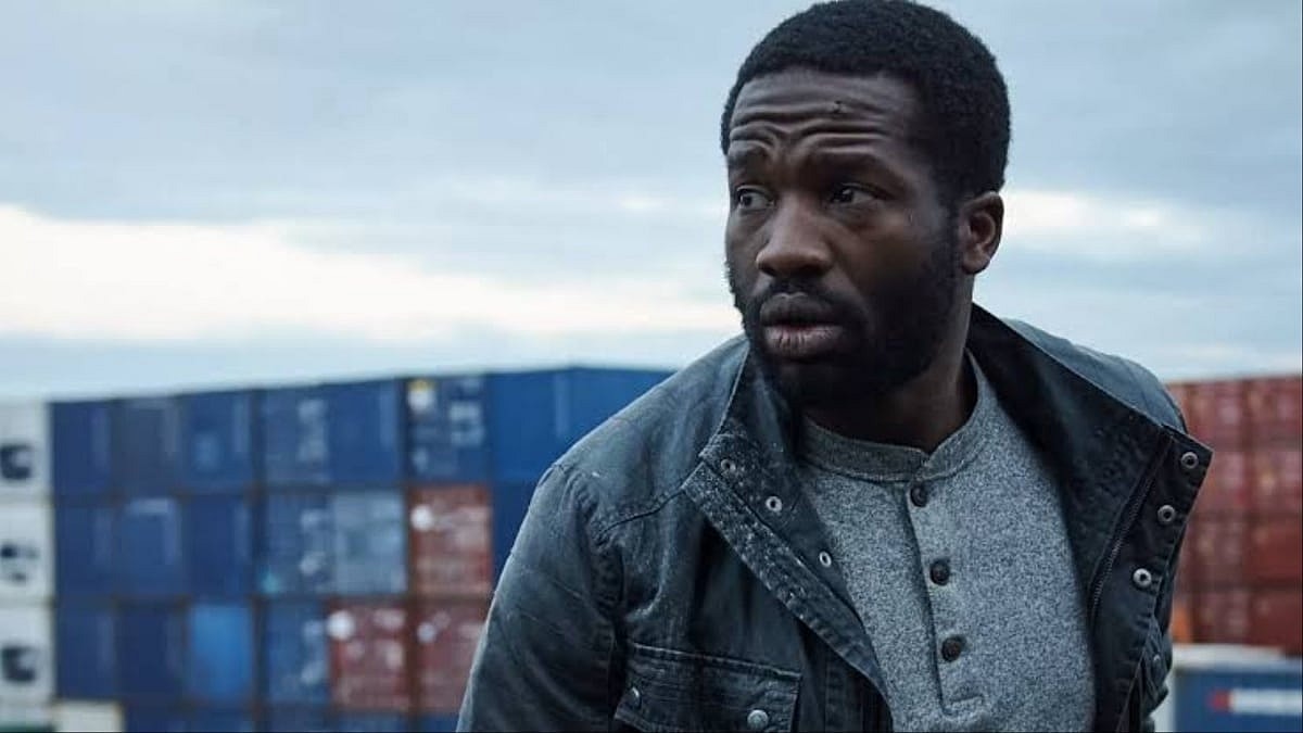 Sope Dirisu as Elliot Finch in Gangs of London Season 1 Episode 9 2022-Amazon Prime Video