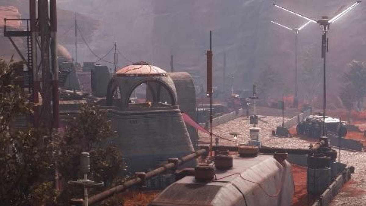 Star Citizen colony in Star Citizen, Star Citizen