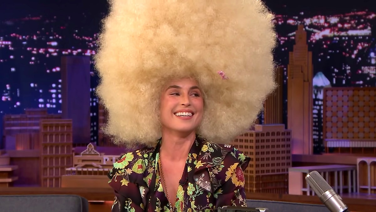 Rapace, bad hair day