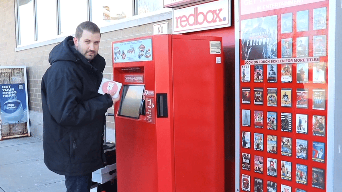 Supplying Redbox