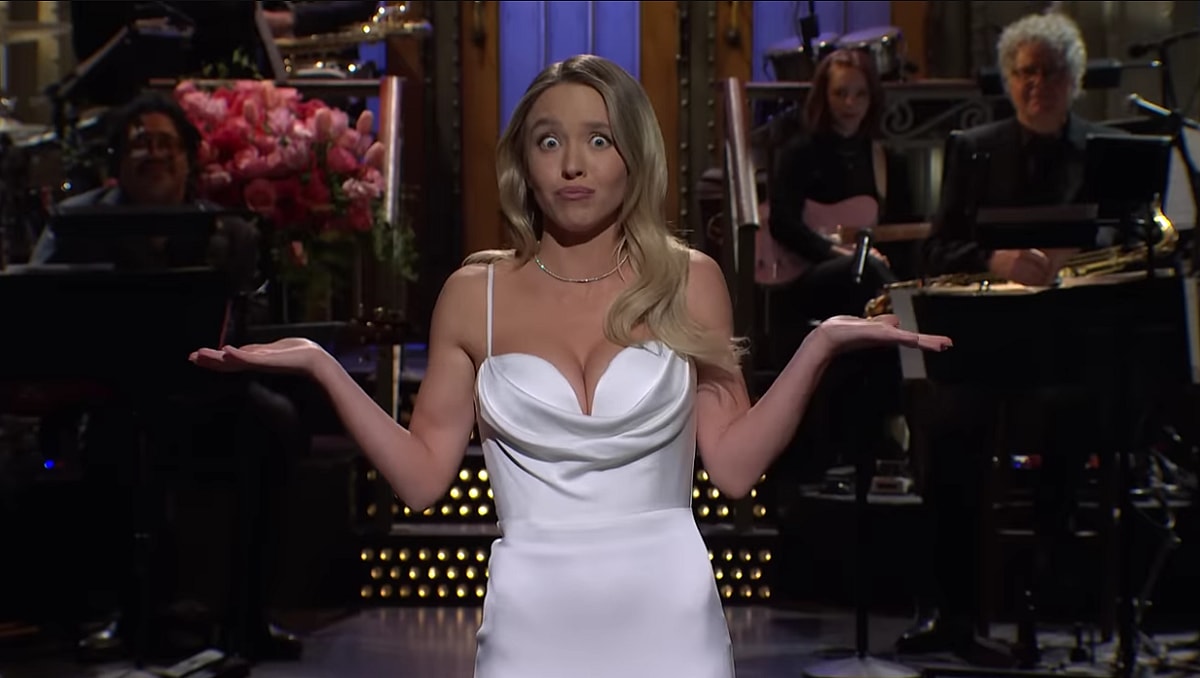 Sydney Sweeney Monologue - SNL via Saturday Night Live, YouTube