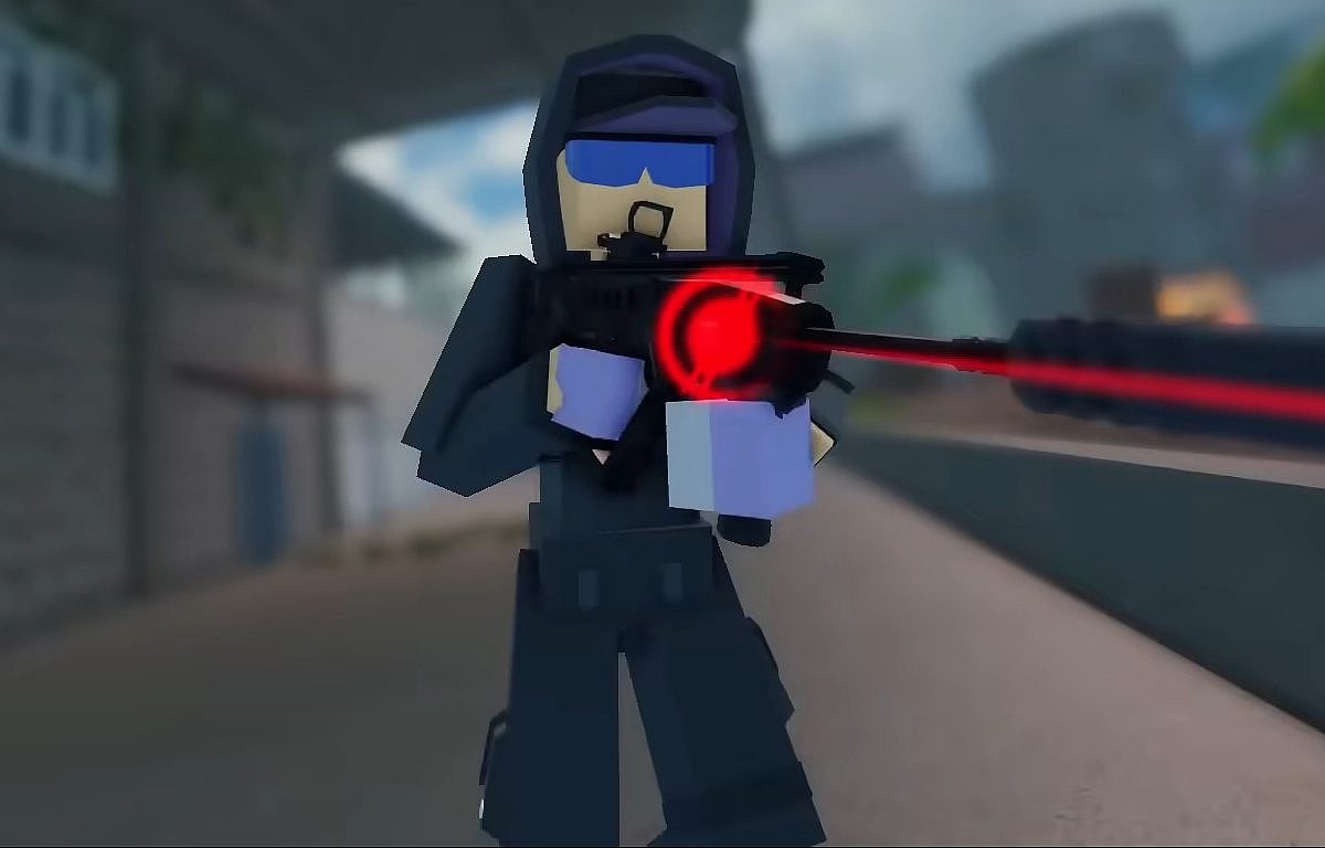 A player prepares to liberate a hostage in Roblox (2006), Roblox Corporation