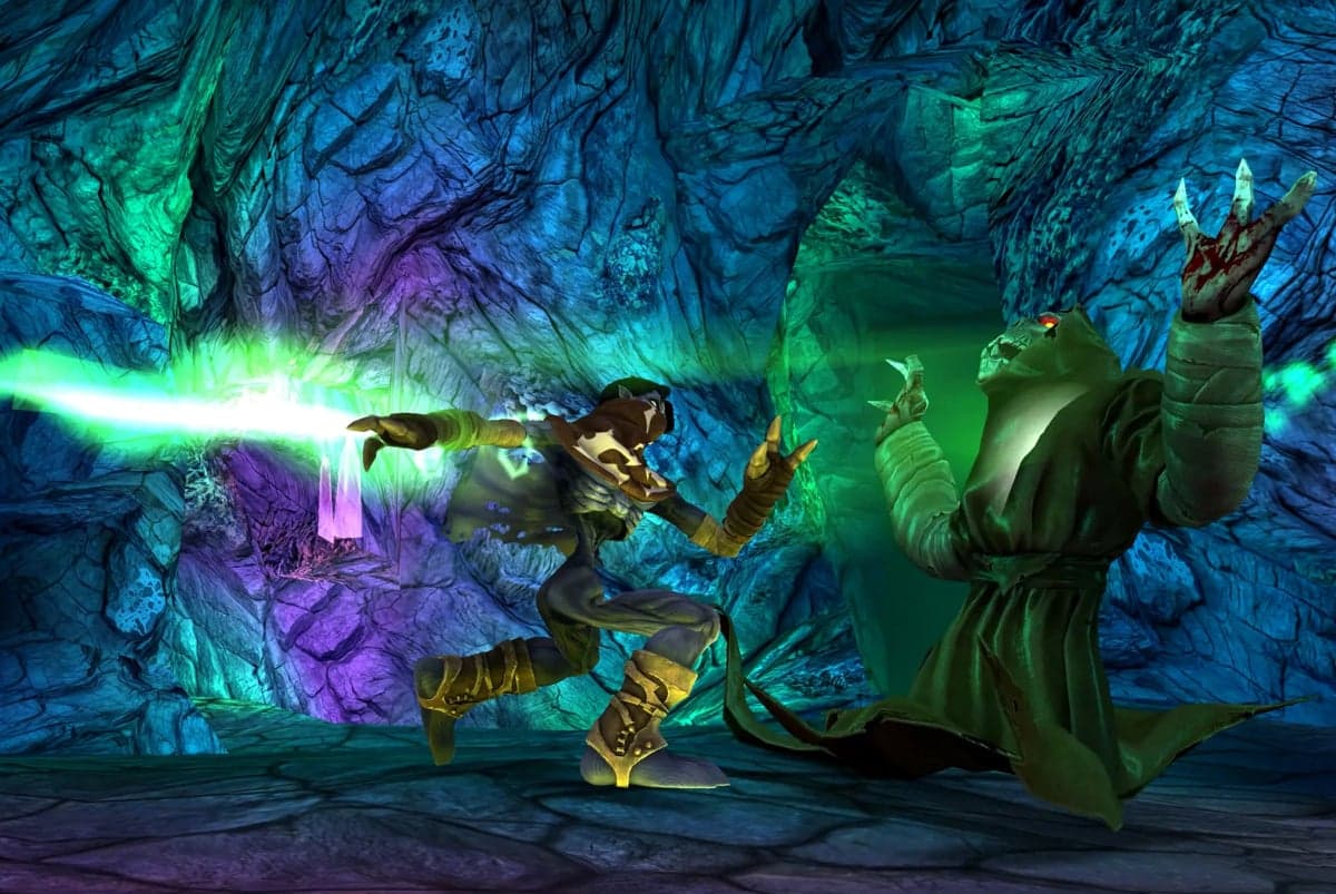 Raziel in Legacy of Kain Remaster (2024) Aspyr (2024)