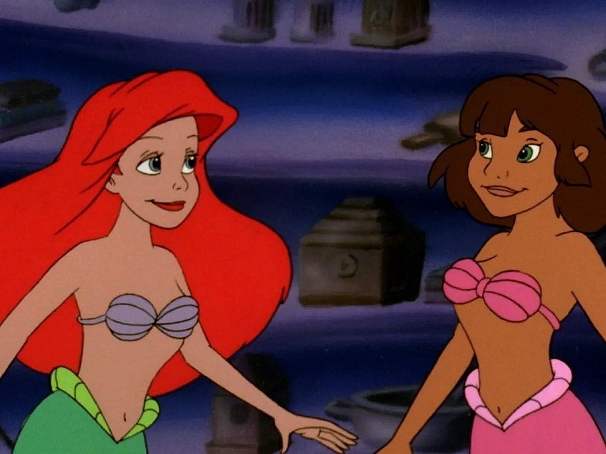 ariel and gabriella
