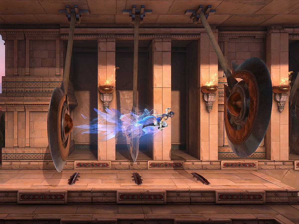 Prince of Persia The Last Crown (2024) Completing Obstacles, Ubisoft, Screenshot via Steam