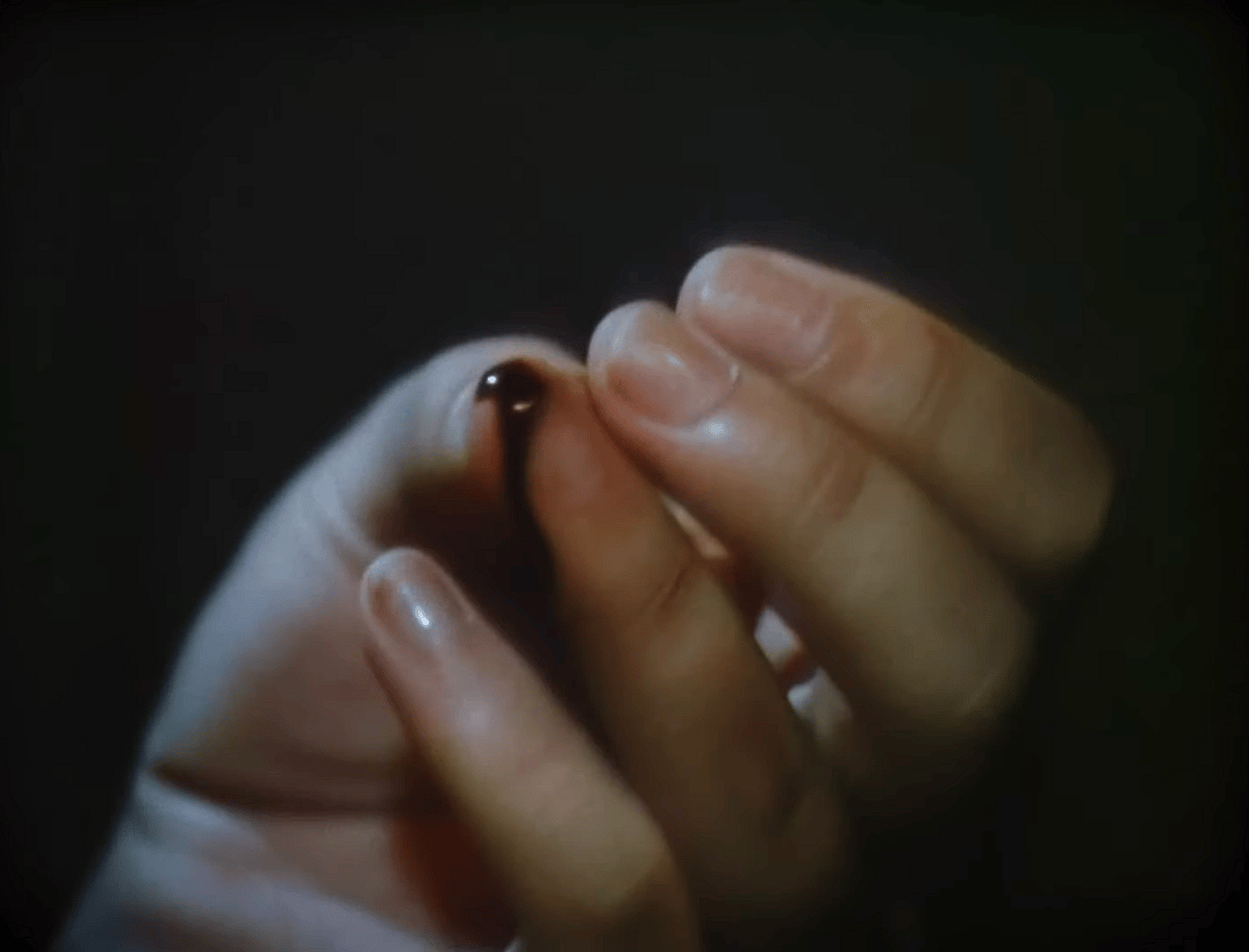 O yes-there be blood