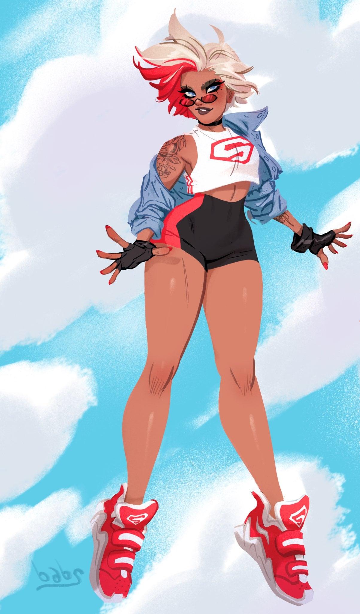 Batgirl Artist Babs Tarr Accused of Racism and Blackface for Drawing Self-Portrait With Tan Skin