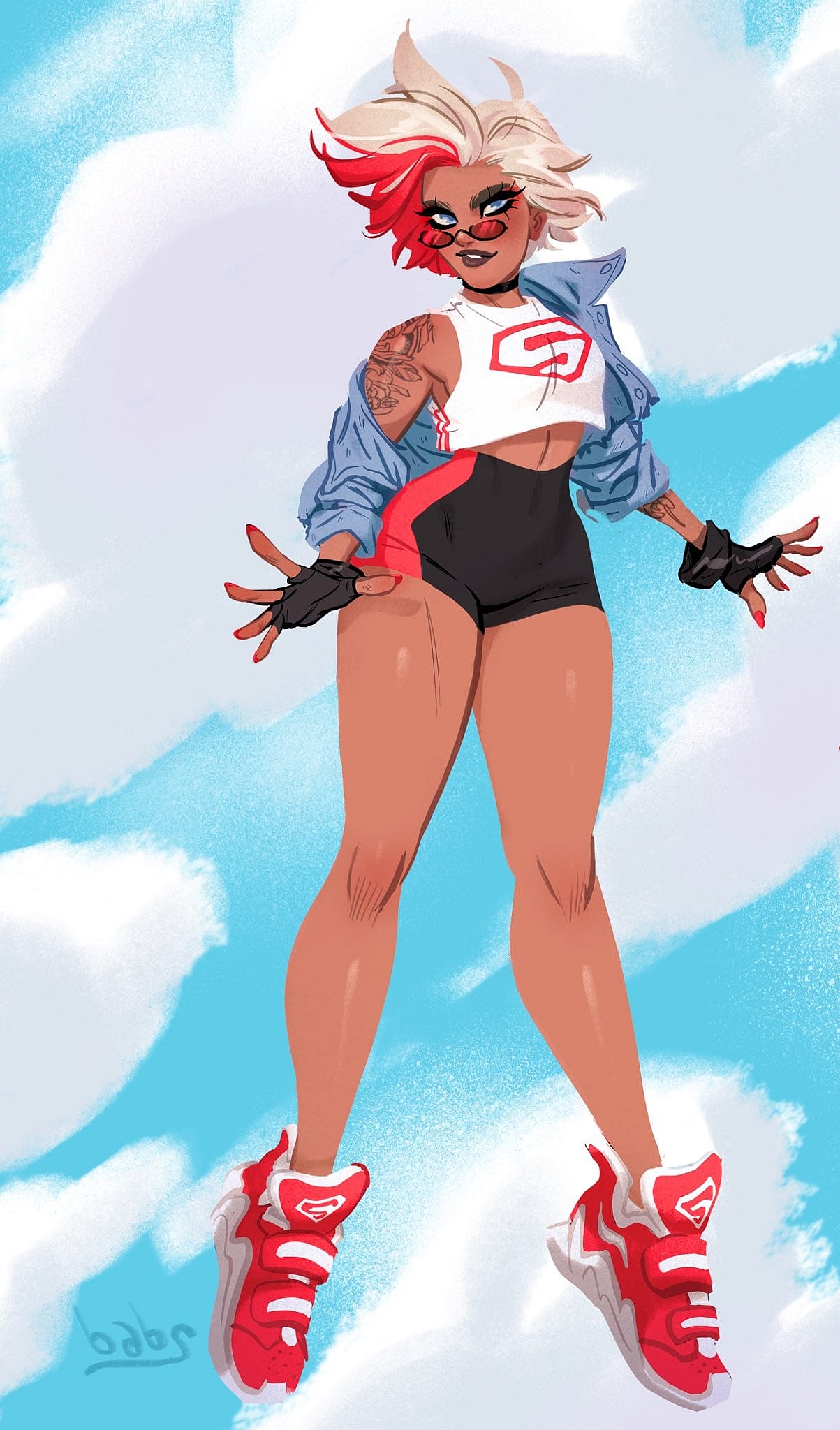 Batgirl Artist Babs Tarr Accused of Racism and Blackface for Drawing Self-Portrait With Tan Skin