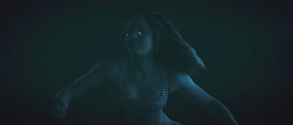 In the deep-Night Swim