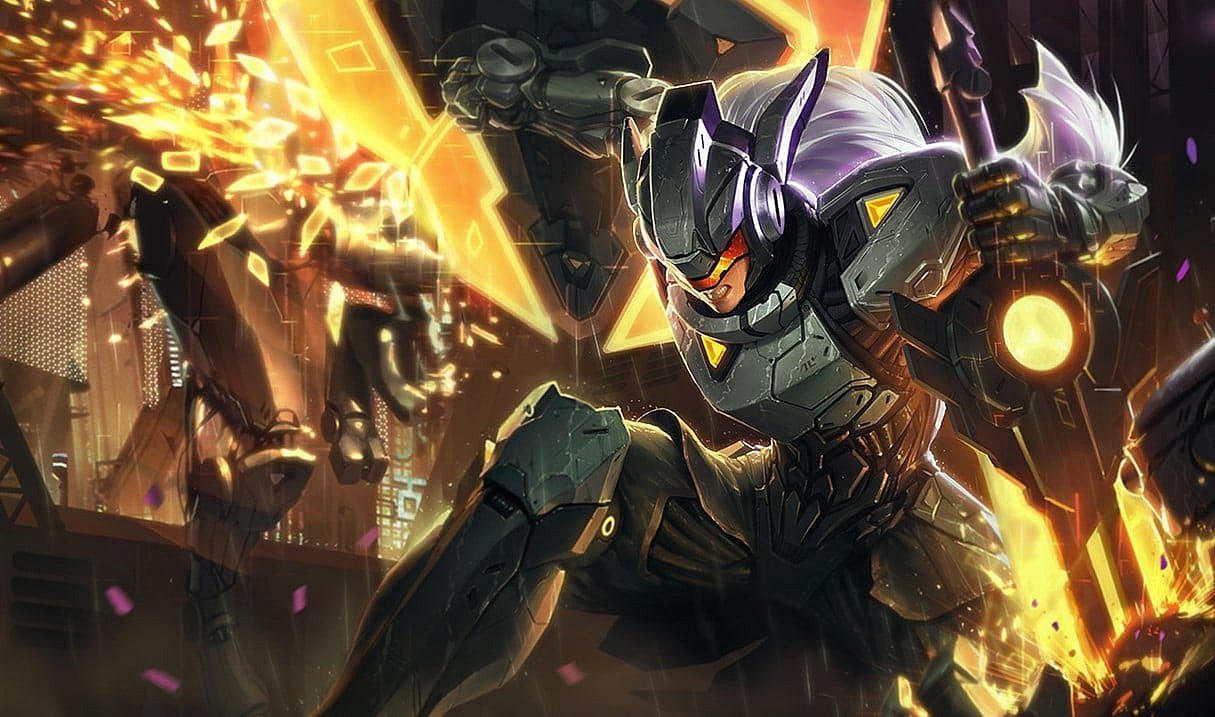 PROJECT: Leona delivers justice in League of Legends (2009), Riot Games