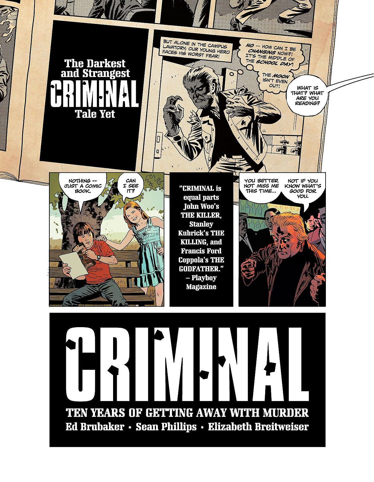 10th Anniversary Criminal Preview Page