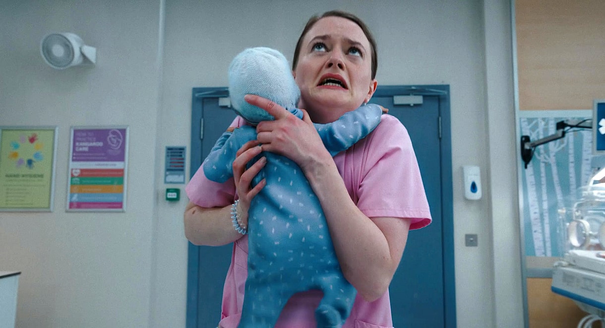 nurse babies tot in The Flash