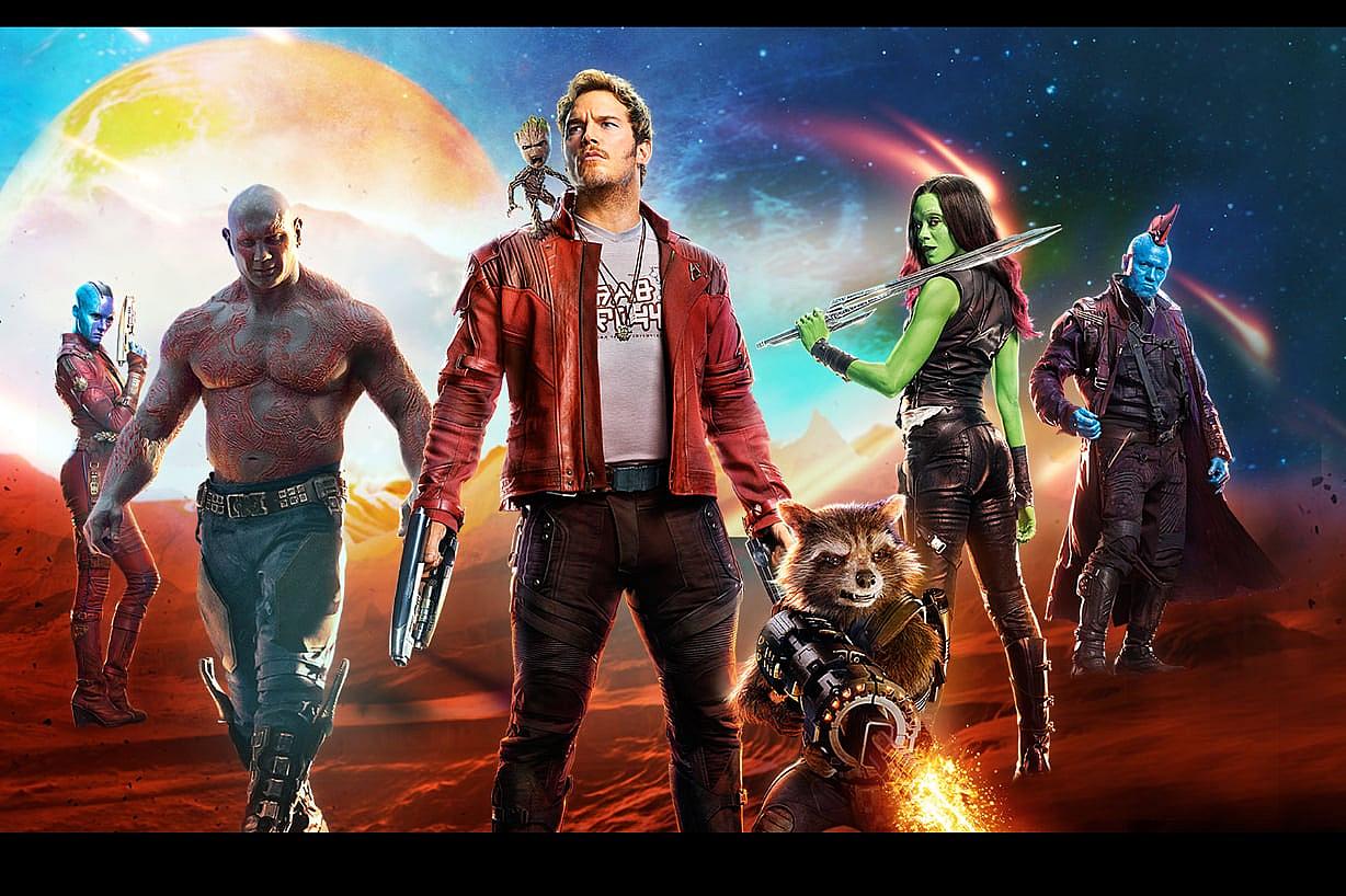 Guardians of the Galaxy Vol. 2 Movie 