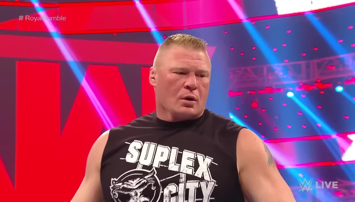 Raw Brock