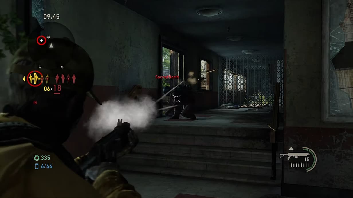 Players fight in multiplayer in The Last of Us Remastered (2014), Sony Interactive Entertainment