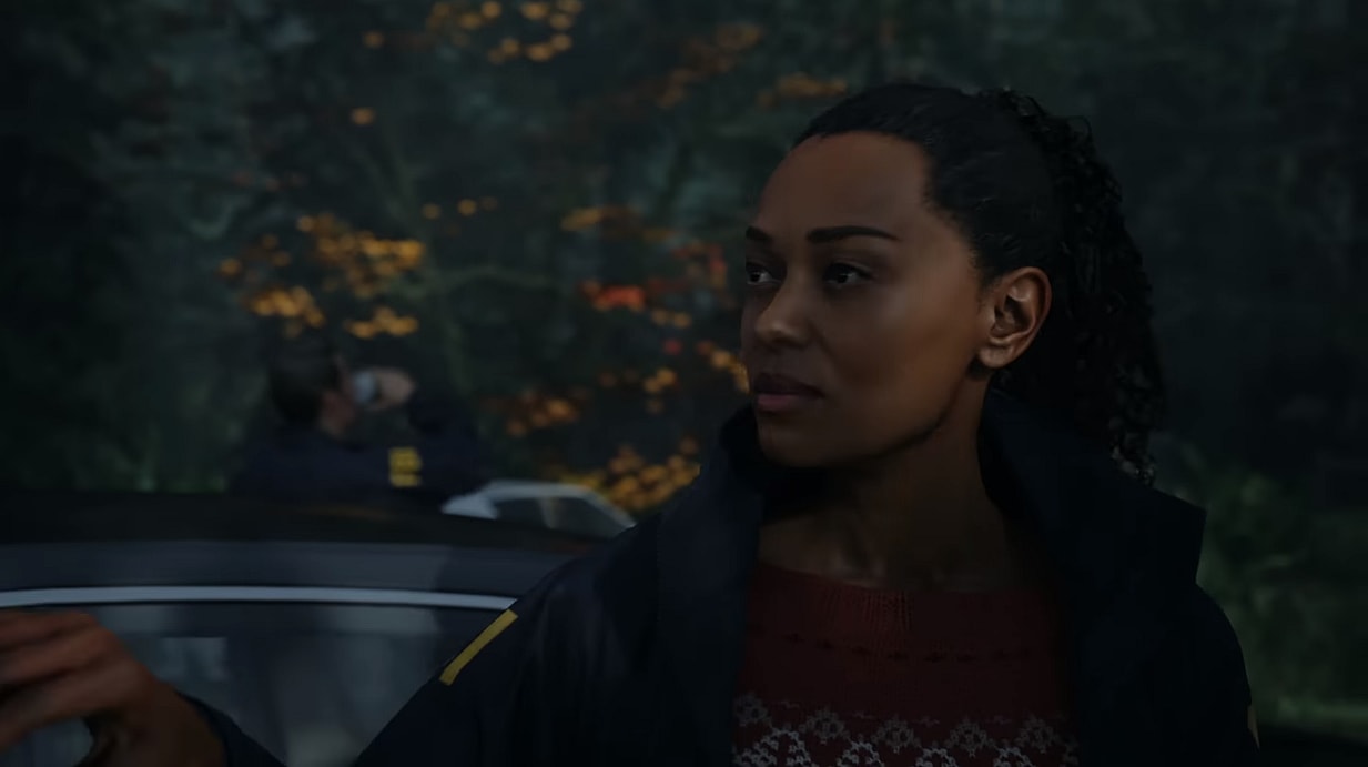 Saga Anderson (Melanie Liburd) in Alan Wake II (2023), Epic Games