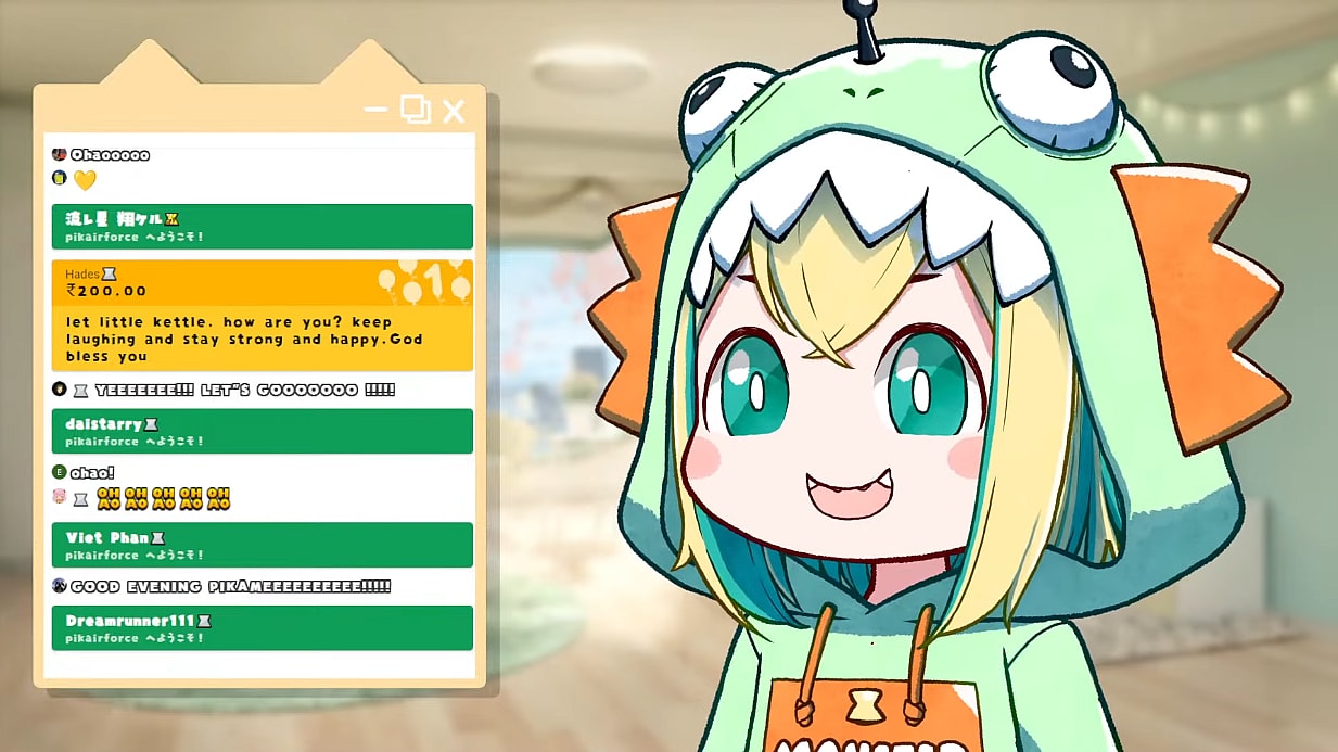 Pikamee on her first stream since announcing her graduation via 雑談 chit-chat【#天野ピカミィ / #pikamee 】, 天野ピカミィ. Pikamee YouTube