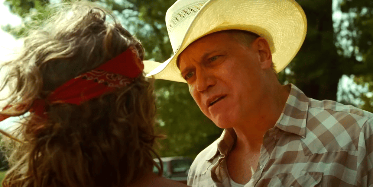 Fritz recruits son Kerry in The Iron Claw (2023), A24