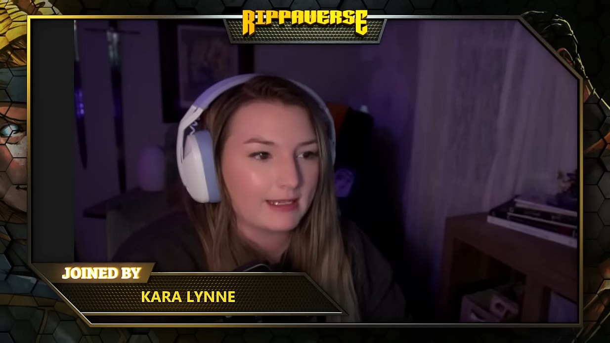 Former Limited Run Games community manager Kara Lynne on Rippaverse via YouTube