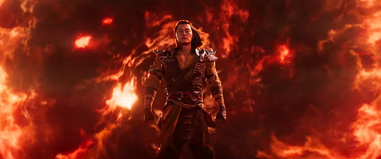 Shang Tsung steps through a portal in Mortal Kombat 1 (2023), Warner Bros. Games