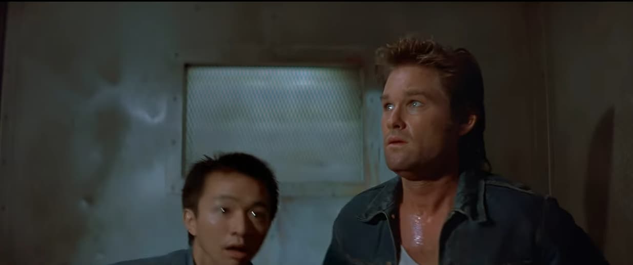  Big Trouble in Little China Scene Movie Clip 4K UHD HDR Jack Burton in @Movies and Popcorn via YouTube